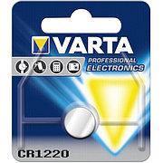 Литиевой элемент питания CR1220/1BP Varta
