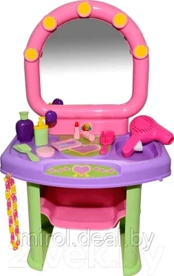 Туалетный столик игрушечный Полесье Салон красоты / 53039 - фото 1 - id-p210645740