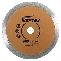 Диск пильный по керамике 89x10 мм HS S100 T в блистере (HSS100T00009) (WORTEX)