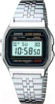 Часы наручные мужские Casio A-159W-N1 - фото 1 - id-p210664508