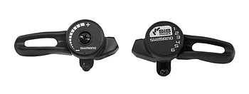 Шифтер Shimano SL-TZ20 левая 3-зв. + правая 6-зв, пара