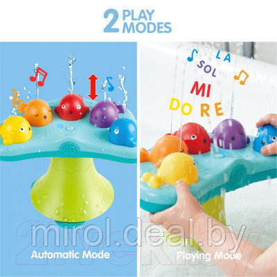 Игра для ванной Hape Музыкальный фонтан / E0218_HP - фото 3 - id-p210659929