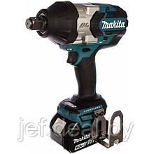 Аккумуляторный ударный гайковерт DTW 1001 RTJ MAKITA DTW1001RTJ