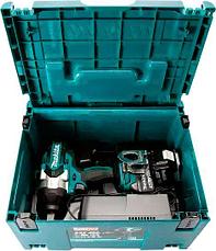 Аккумуляторный ударный гайковерт DTW 1001 RTJ MAKITA DTW1001RTJ, фото 2