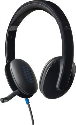 Наушники Logitech H540 - фото 2 - id-p210671814