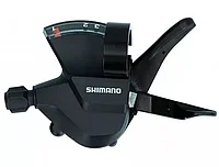 Шифтер Shimano, Acera, SL-M315-L, лев, 2/3ск, черн, без уп.