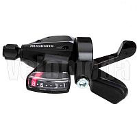 Шифтер Shimano Acera, SL-M315-8R, прав, 8ск, черн, без уп.