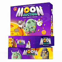 Настольная игра "Moon Auction" (Лунный аукцион)