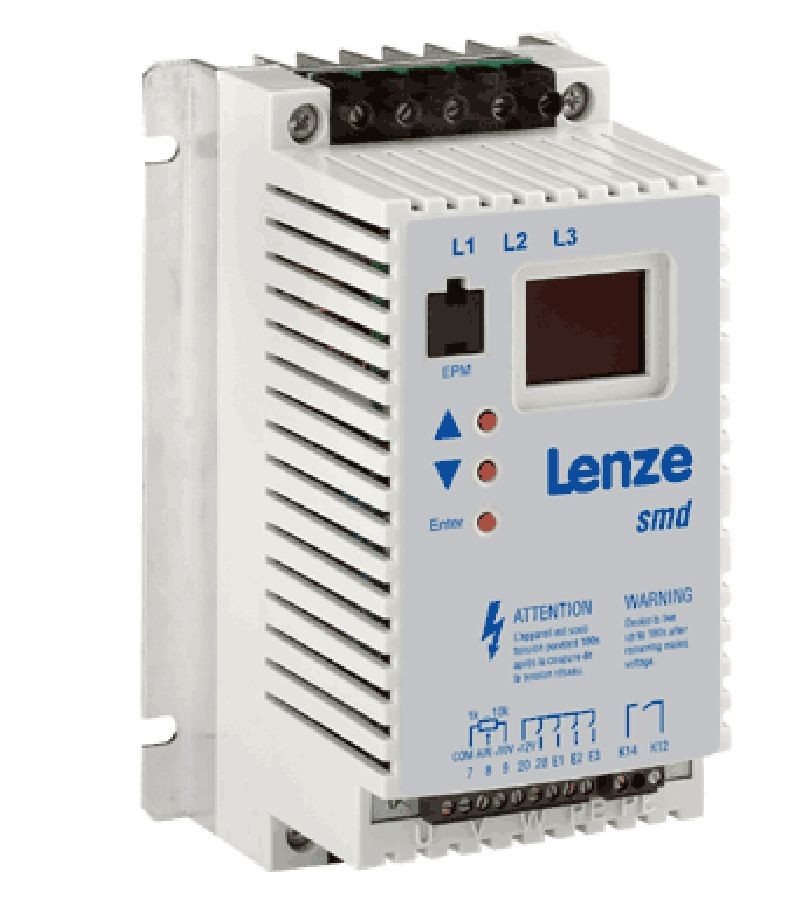 Преобразователь частоты Lenze ESMD751L4TXA 0,75 кВт 3-фазный 400 V