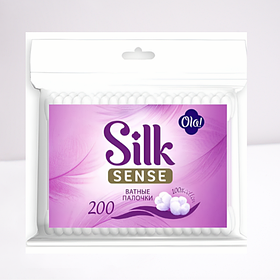 Ватные палочки OLA, SILK SENSE, 200 шт