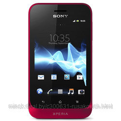 Замена стекла сенсора тачскрина Sony ST21 (оригинал)