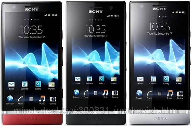 Дисплейный модуль Sony LT22 черный
