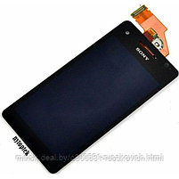 Дисплейный модуль Sony LT22 черный, фото 3