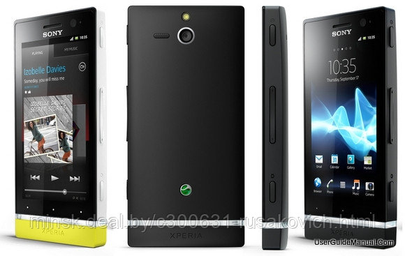 Замена стекла сенсора тачскрина Sony ST25 (оригинал)