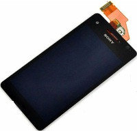 Дисплейный модуль Sony LT25 черный (оригинал), фото 3