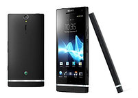Дисплейный модуль Sony LT26, LT26i черный/белый, фото 2
