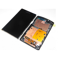 Дисплейный модуль Sony LT26, LT26i черный/белый, фото 3