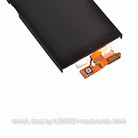 Дисплейный модуль Sony LT26, LT26i черный/белый, фото 4