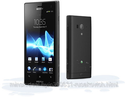 Дисплейный модуль Sony LT26W черный