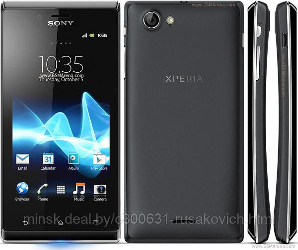 Замена стекла сенсора тачскрина Sony ST26 (оригинал)
