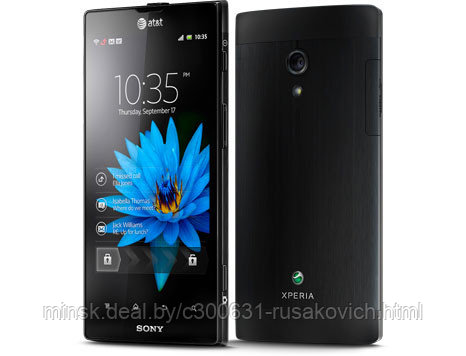 Дисплейный модуль Sony LT28 черный
