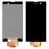 Дисплейный модуль Sony LT28 черный, фото 3