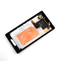 Дисплейный модуль Sony D2305 черный/белый, фото 3