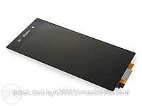 Дисплейный модуль Sony LT36i XPERIA Z черный без рамки, фото 4