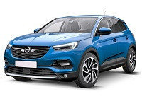 Автомобильные коврики для Opel Grandland X 1 (2019-2023)