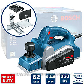 Рубанок GHO 6500 Professional BOSCH (0601596000)