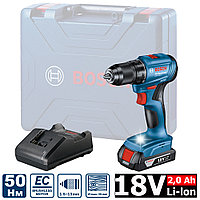 Дрель-шуруповерт аккумуляторная GSR 185-LI Professional BOSCH (06019K3001)