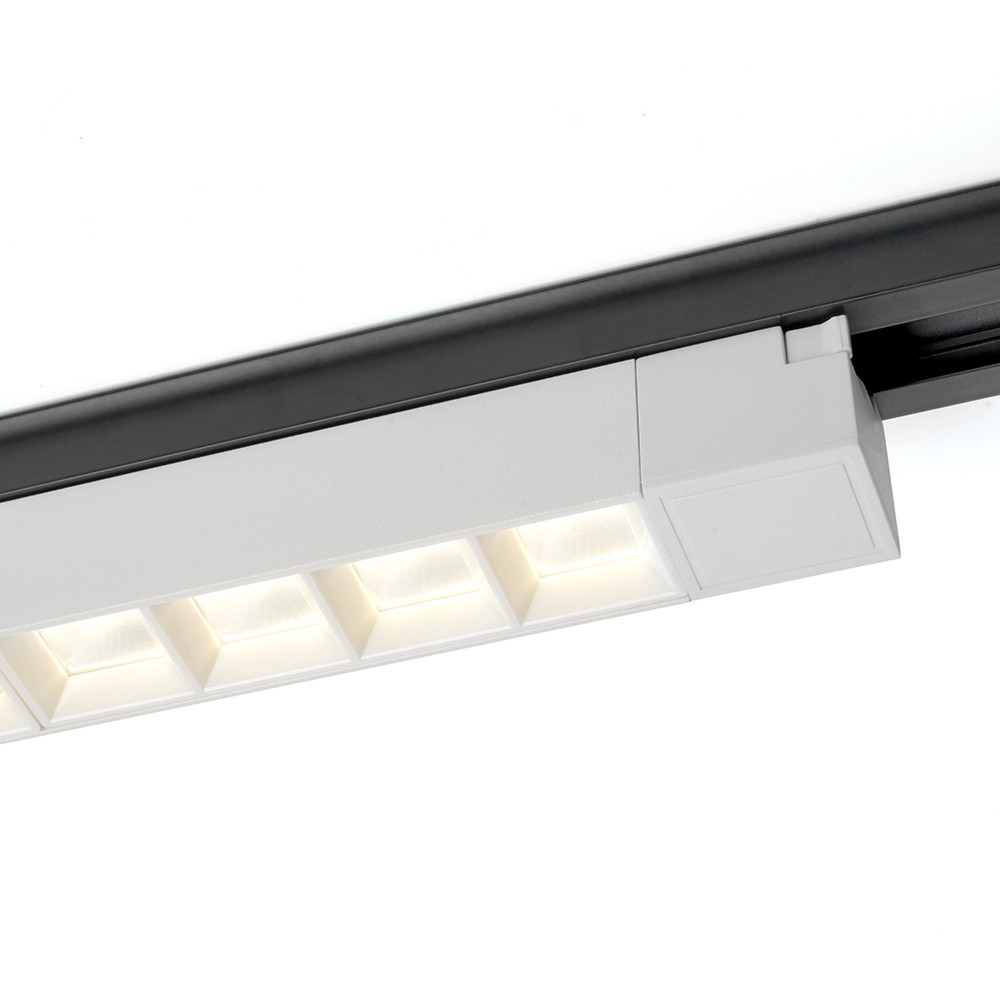Светодиодный светильник Feron AL130 трековый однофазный 30W 4000K белый 48373 - фото 4 - id-p210749165