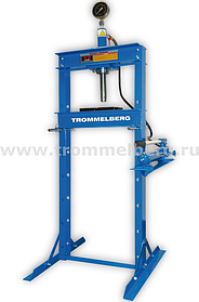 Пресс напольный Trommelberg 12 т с ручным насосом