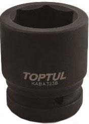 Головка ударная 1" 55мм 6- гранная TOPTUL KABA3255, фото 2