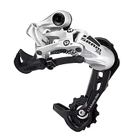 Переключатель задний Sram X5, 9ск., Medium(средняя лапка), черный