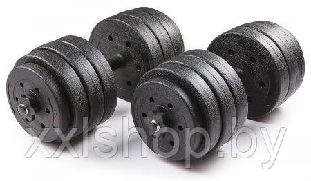 Набор композитных гантелей Trex Sport 10 кг - фото 1 - id-p210751830