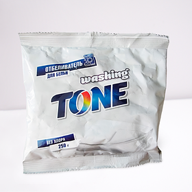 Отбеливатель для белья «WASHING TONE», 250 г