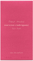 Парфюмерная вода Narciso Rodriguez Fleur Musc for Her - фото 2 - id-p210756336