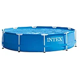 Каркасный бассейн INTEX 28202NP Metal Frame Set с фильтр-насосом 305х76 см, фото 3