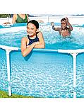 Бассейн каркасный INTEX 28208NP Metal Frame Set с фильтр-насосом 305х76см, фото 5