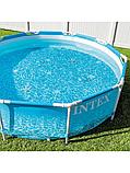 Бассейн каркасный INTEX 28208NP Metal Frame Set с фильтр-насосом 305х76см, фото 6