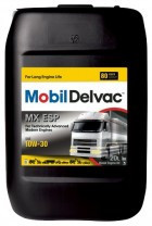 Моторное масло Mobil Delvac MX ESP 10W-30 20л - фото 1 - id-p210757380