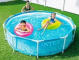 Бассейн каркасный INTEX 28206NP Metal Frame Set 305х76см, фото 6
