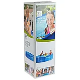 Бассейн каркасный INTEX 28206NP Metal Frame Set 305х76см, фото 10