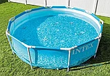 Бассейн каркасный INTEX 28206NP Metal Frame Set 305х76см, фото 4