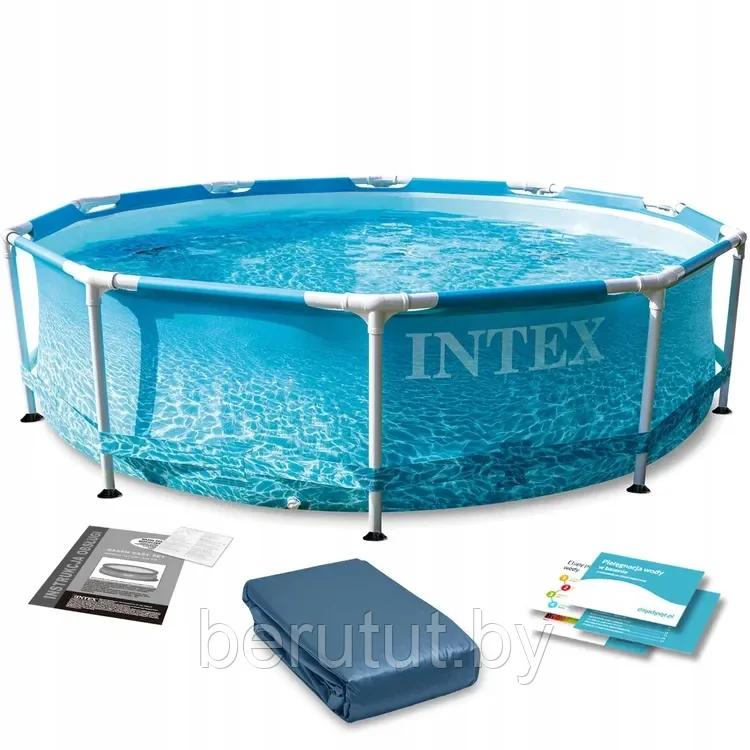Бассейн каркасный INTEX 28206NP Metal Frame Set 305х76см