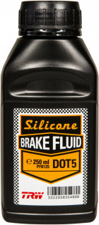 Тормозная жидкость TRW Brake Fluid DOT5 Silicone 0.25л - фото 1 - id-p210757567