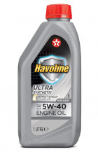 Моторное масло Texaco Havoline Ultra 5W-40 1л - фото 1 - id-p210757570
