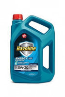 Моторное масло Texaco Havoline Energy MS 5W-30 4л