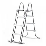 Каркасный бассейн INTEX 26742NP Prism Frame Greywood с фильтр-насосом 457х122см, фото 6